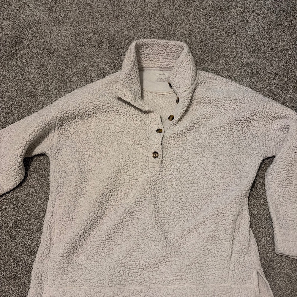 Aerie Sherpa pullover